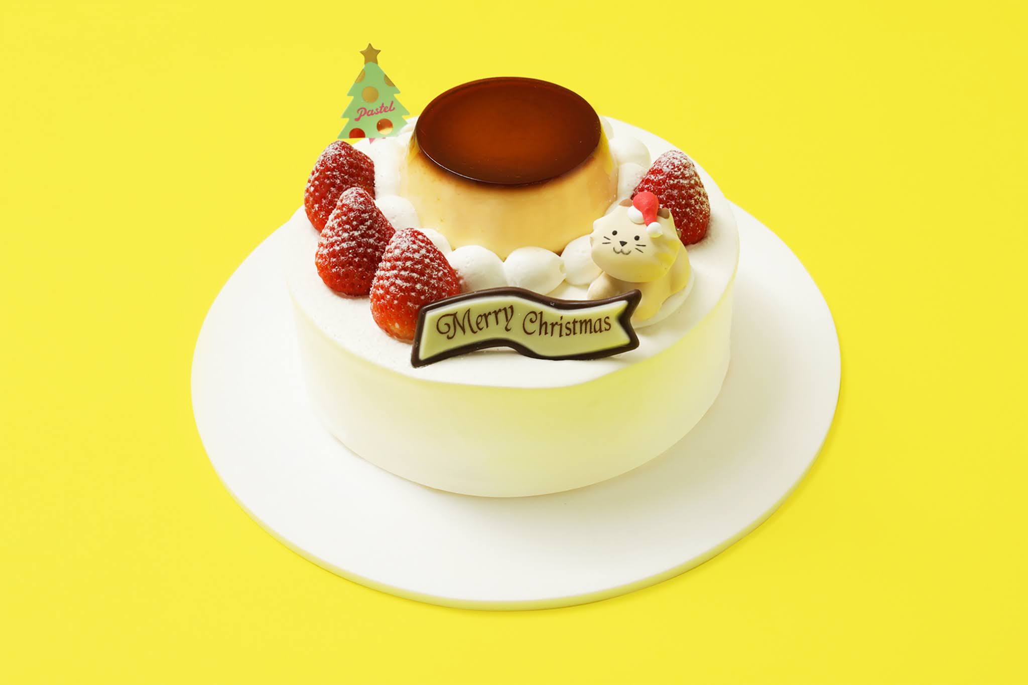 10月1日から年のクリスマスケーキのご予約受付開始 なめらかプリンのパステル Pastel 公式サイト